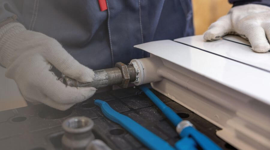 Professional sewer line replacement in Midlothian, TX